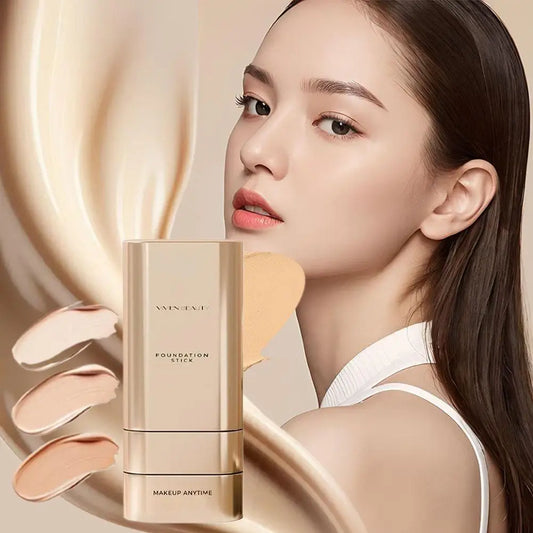 Double-Headed Foundation & Concealer Stick | Long-Lasting Concealer Foundation Stick Peaceful Pleasures Health and Wellness