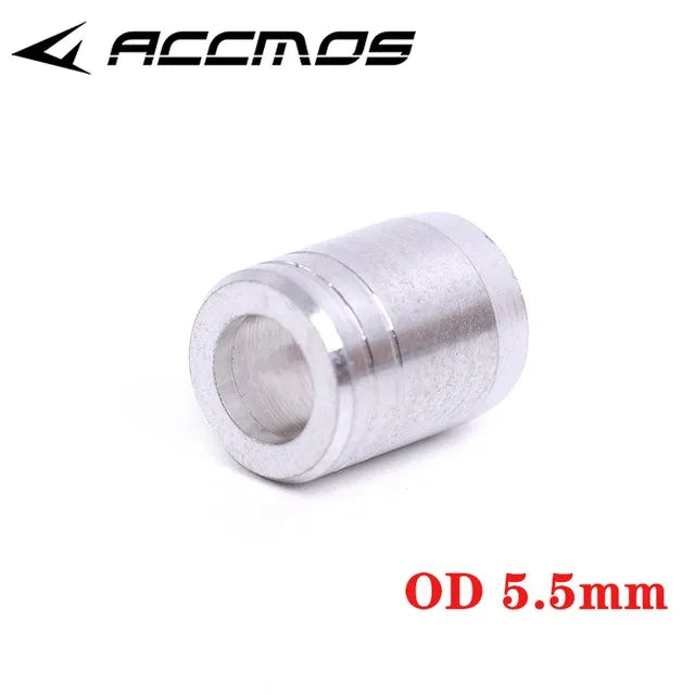 6 Explosion-proof Arrow Shaft Protecter Ring Collar ID OD 5 4-