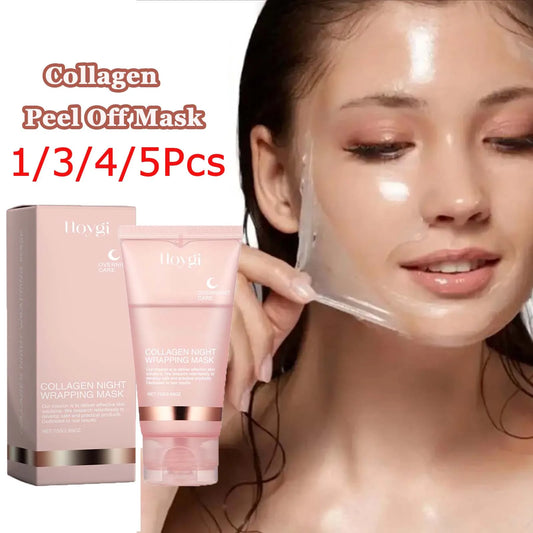 Collagen Peel Off Overnight Mask – Firm, Hydrate & Brighten Peaceful Pleasures Health and Wellness