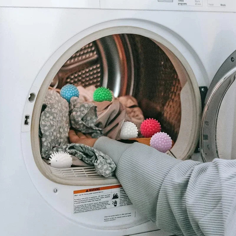 Reusable Laundry Balls for Washing Machine – 4-Pack