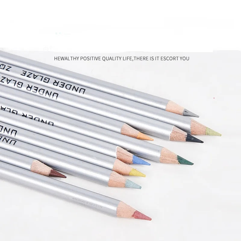 Ceramic art under-glaze color pencil DIY painting color painting element tool hand-painted glaze powder pen Peaceful Pleasures Health and Wellness