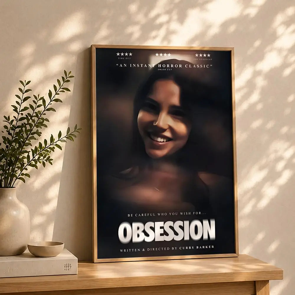 Movie Obsession HD Self-Adhesive Waterproof Wall Art Poster Wall Art Poster Peaceful Pleasures Health and Wellness