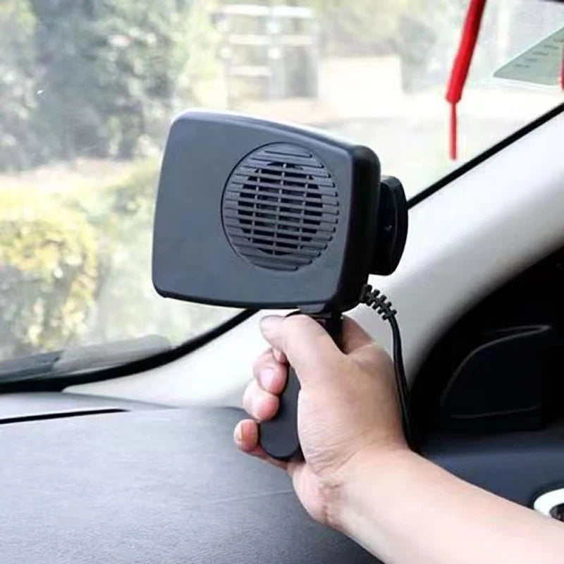 Car Heater Fast Heating Defroster Fast Heating And Cooling Fan Heater Plug Cigarette Lighter Peaceful Pleasures Health and Wellness