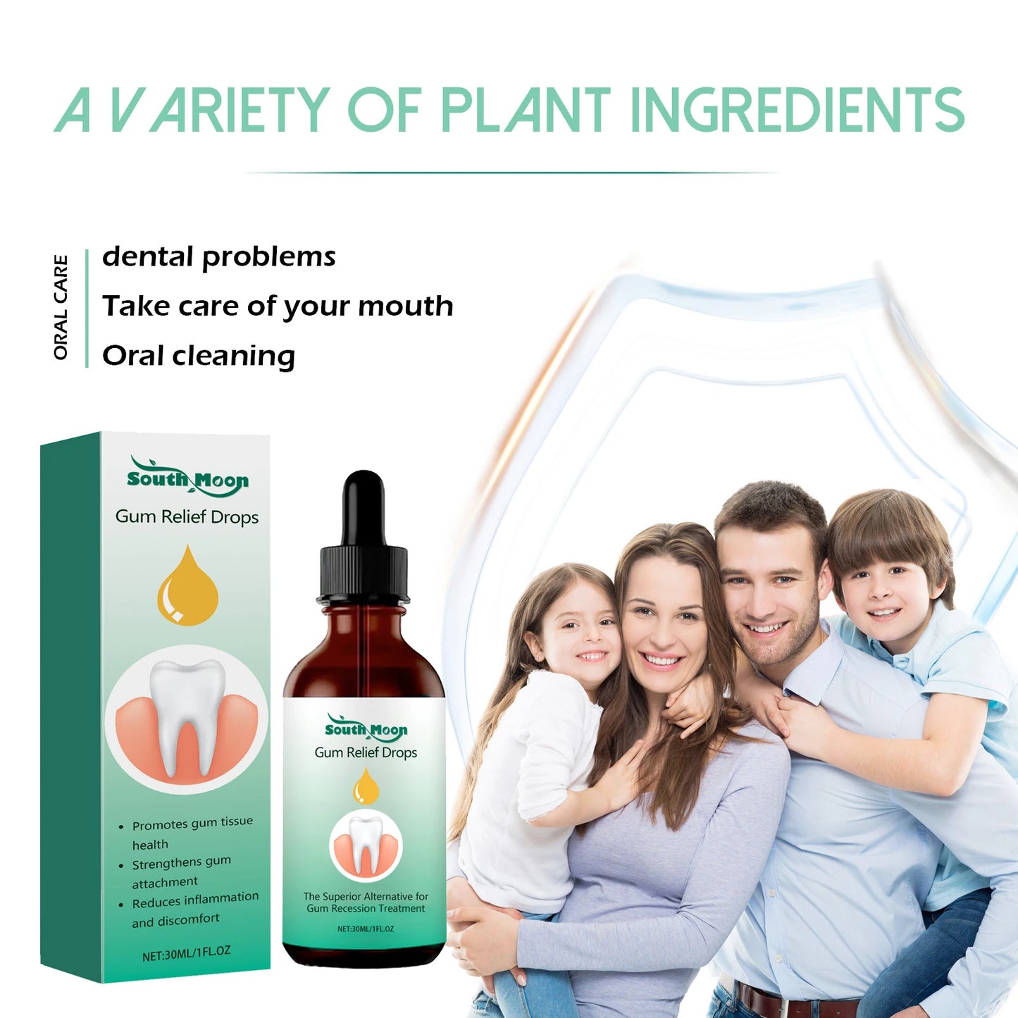 South Moon Gum Repair Serum Drops | Oral Care 30ml