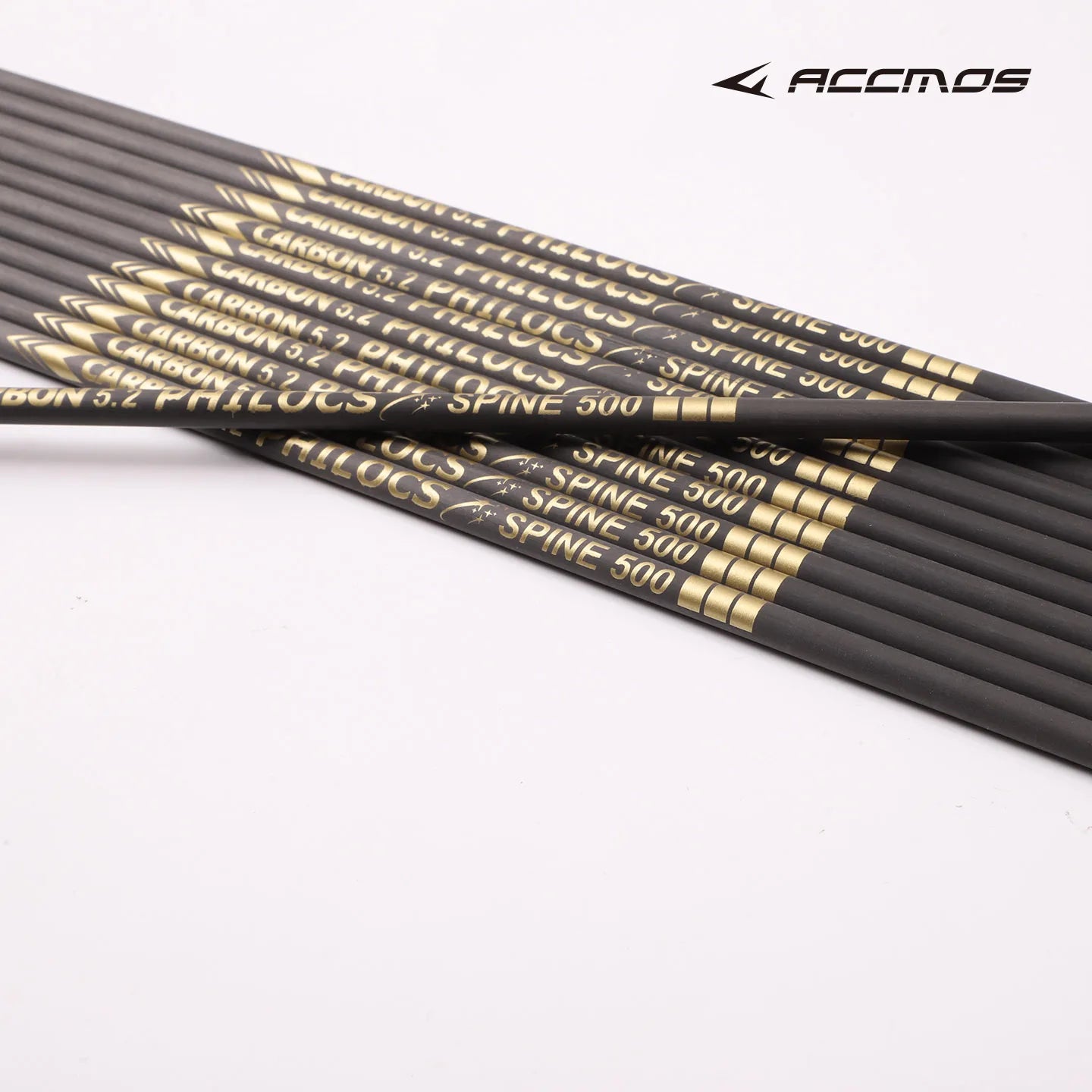 6 12 ID5 Pure Carbon Arrow Shafts 31 Spine Archery Shooting Hunting