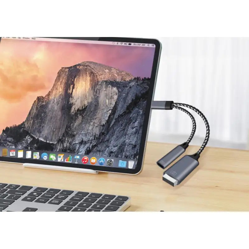 2 in 1 Type C to USB A Adapter With PD Charging Port USB C OTG Cable Phone Adapter for Samsung Huawei Xiaomi Phone Laptop Tablet Peaceful Pleasures Health and Wellness
