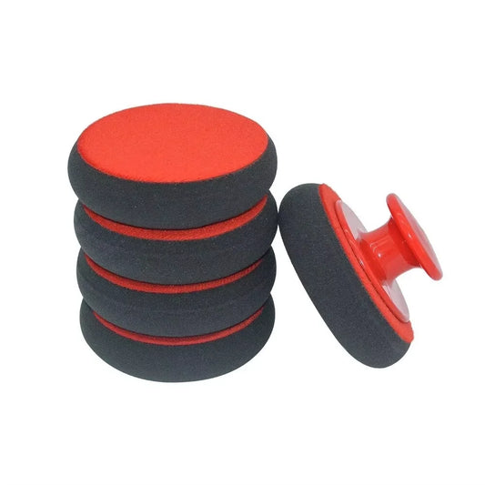 Car Waxing Sponge Waxing Sponge Beauty Seam Hand Waxing Small Sponge Crystal Plating Sponge Peaceful Pleasures Health and Wellness
