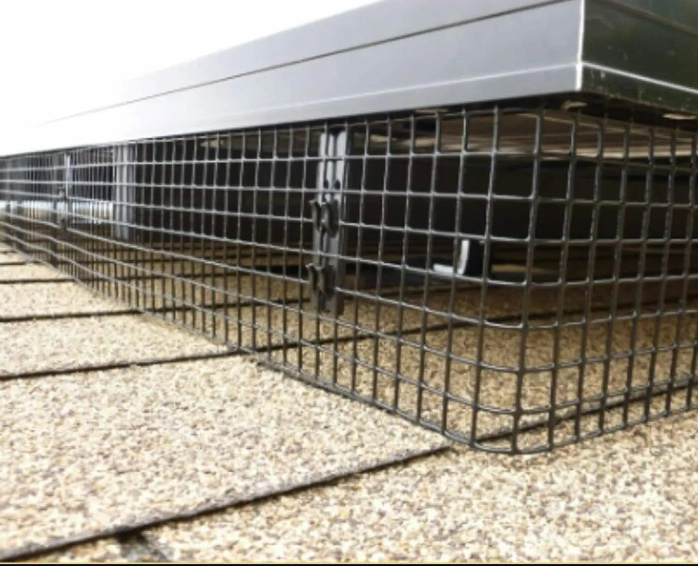 Wire Mesh Solar Panel Livestock Protection Suite Critter Guard Roll Solar Panel Guard W/ Fasteners Tie Wires Removable PV Peaceful Pleasures Health and Wellness 6inx98ft 15cmx30m