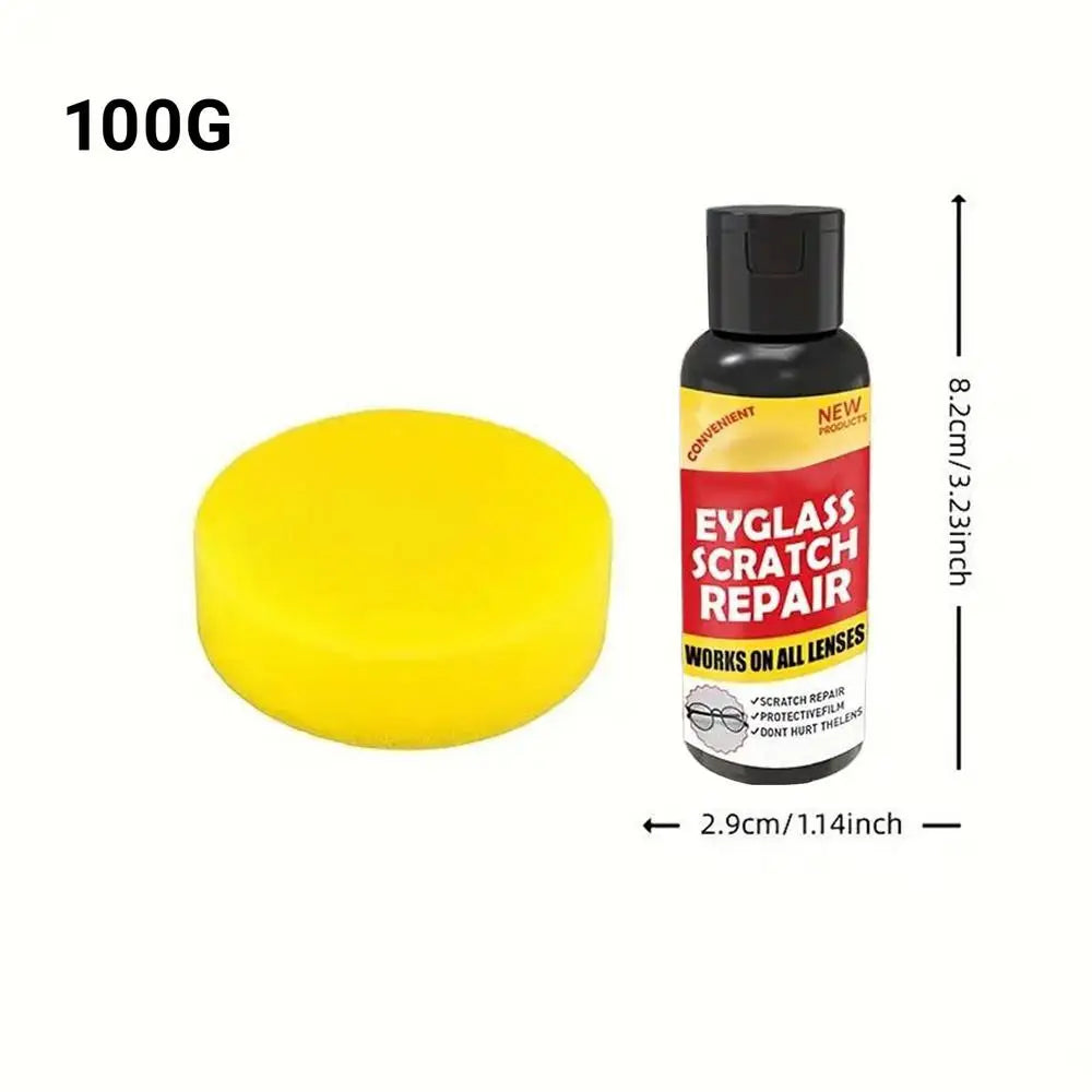 Scratch Repair Wax 100g | Lens Polish for Glasses & Screens