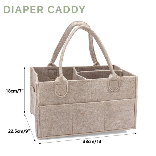 Diaper Caddy Organizer – Nursery Storage Bin & Car Organizer Diaper Caddy Organizer Peaceful Pleasures Health and Wellness