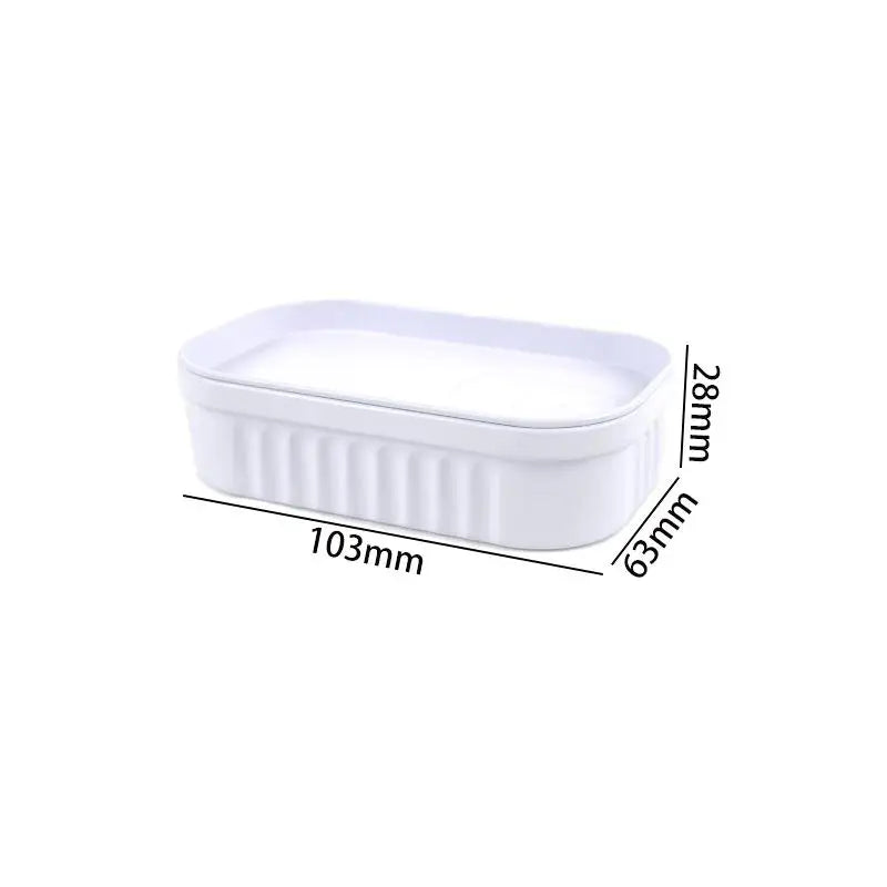 Sardine Can Shaped Tin Box – Mini Metal Jewelry & Storage Case