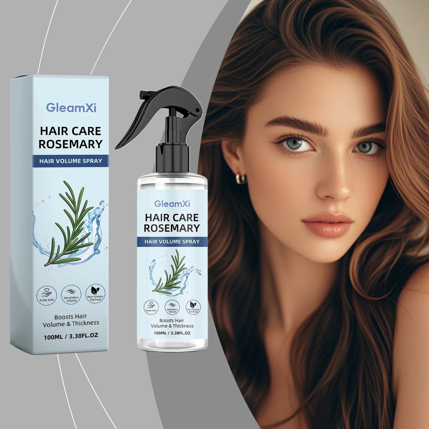 HOEGOA Rosemary Hair Conditioner Spray – Repair & Regrowth
