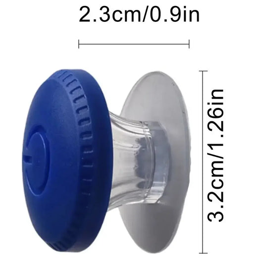 6-Pack Rounded Toilet Flush Button Pushers | Hygienic & Easy Bathroom Accessories Oasis Select China Mainland