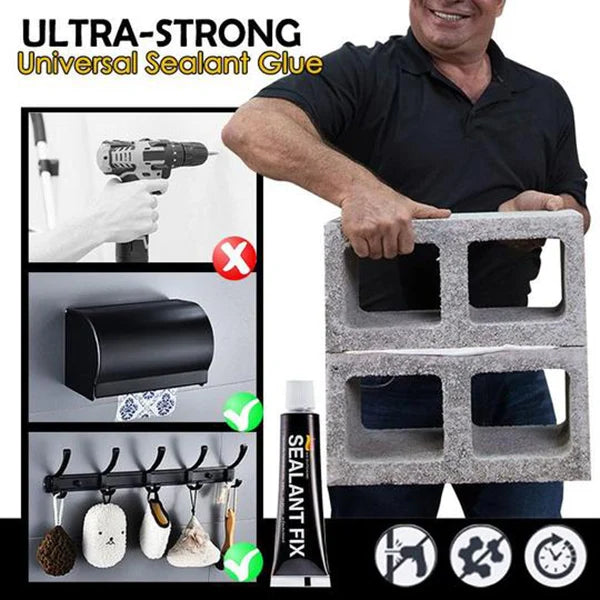 Ultra Strong Universal Sealant Glue Waterproof RTV Silicone Repair Sealant Glue for Auto Radiator Water Tank Peaceful Pleasures Health and Wellness