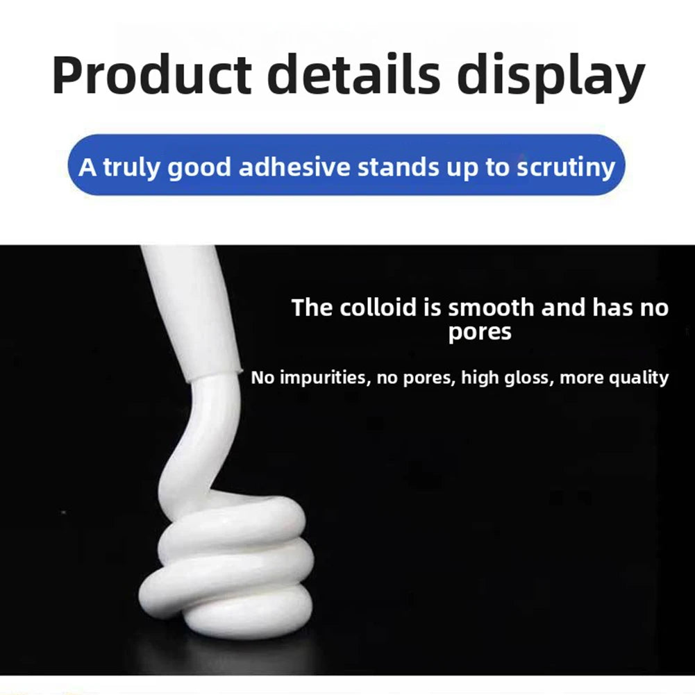 All-Purpose Super-Bonding Structural Sealant Waterproof & Leak-Proof Fast Curing Sealing Modern Glass Facade Construction Peaceful Pleasures Health and Wellness