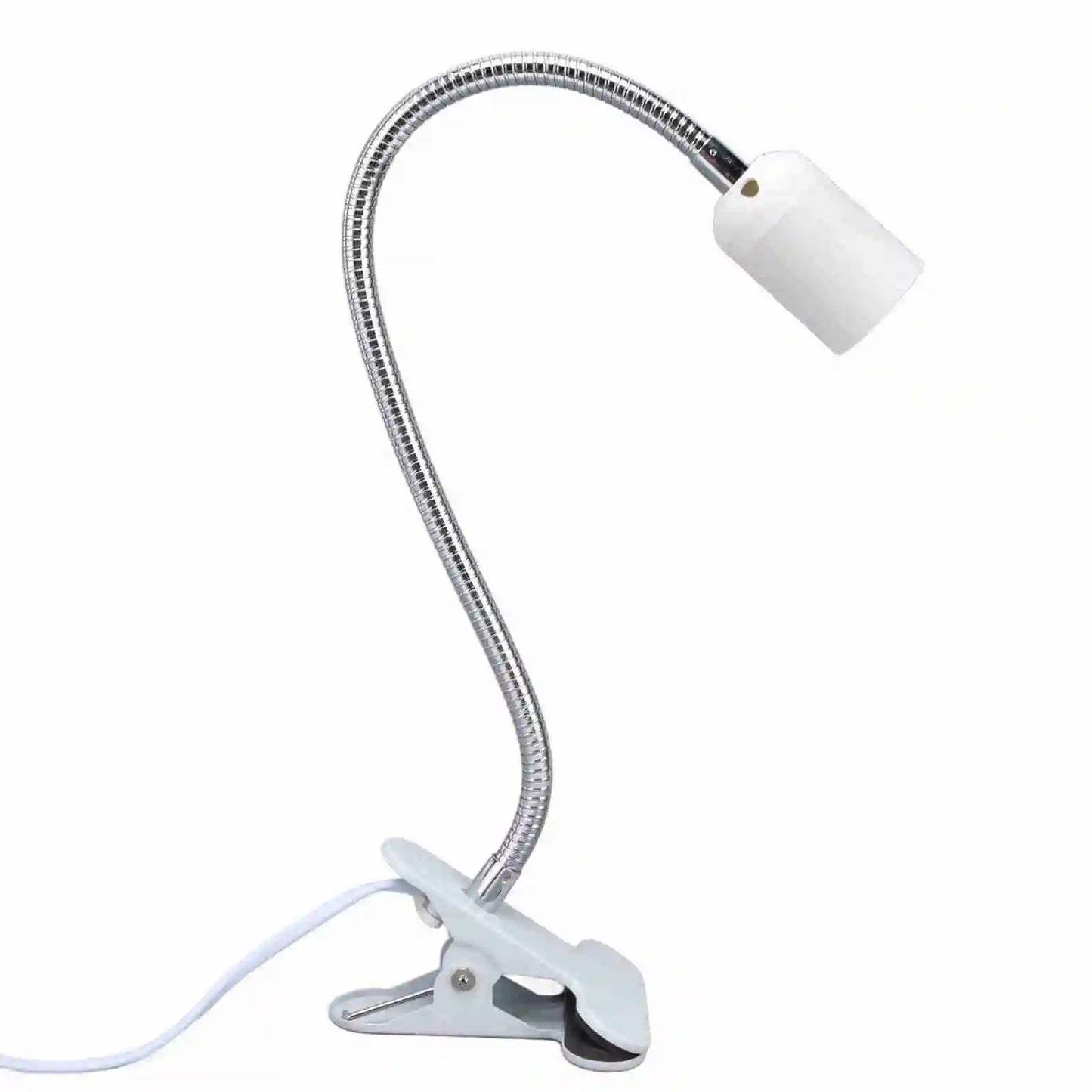 Table Lamp Holder E27/E26 Used Long Time Simple Install Wear Resistant Book Lamp Holder for Plant Growth Lamps for Table Lamps Peaceful Pleasures Health and Wellness