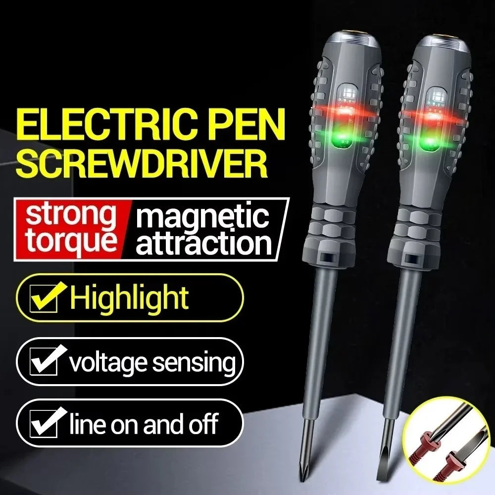 Non-Contact AC Voltage Tester Pen 70-600V | Electrician Tool