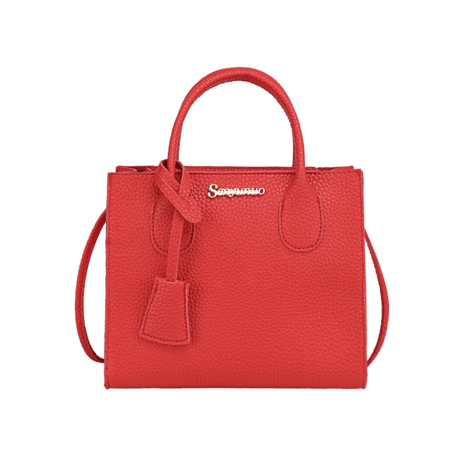 Women's Large Tote Bag PU Leather Shoulder & Crossbody Handbag