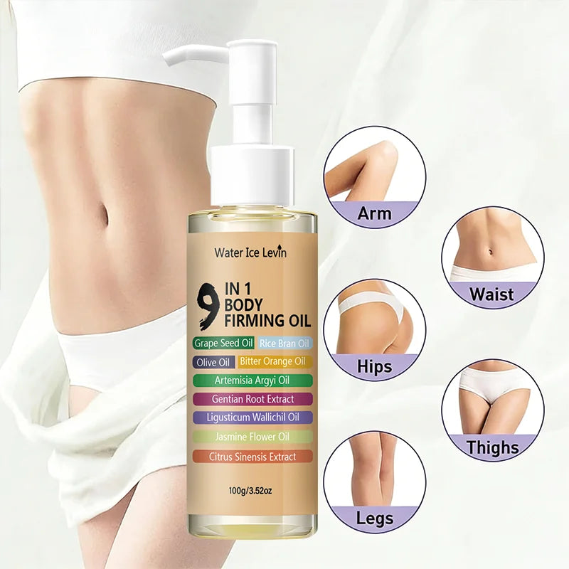 9-in-1 Body Firming & Toning Oil | Natural Herbal Blend Body Firming Oil Peaceful Pleasures Health and Wellness