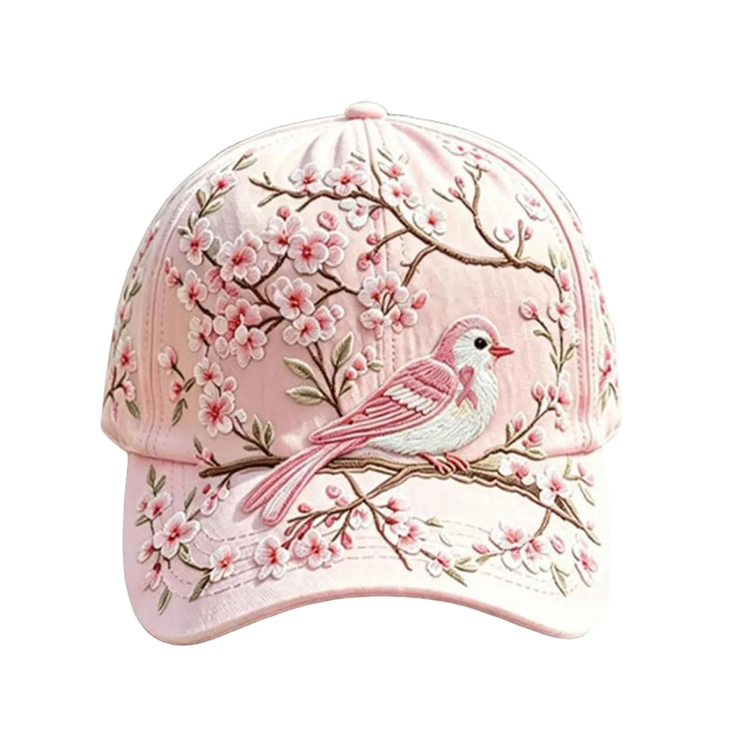 Garden Morning Baseball Cap Adjustable Baseball Hat Lightweight Breathable Casual Sun Hat for Summer Travel Outdoor Sports Peaceful Pleasures Health and Wellness green