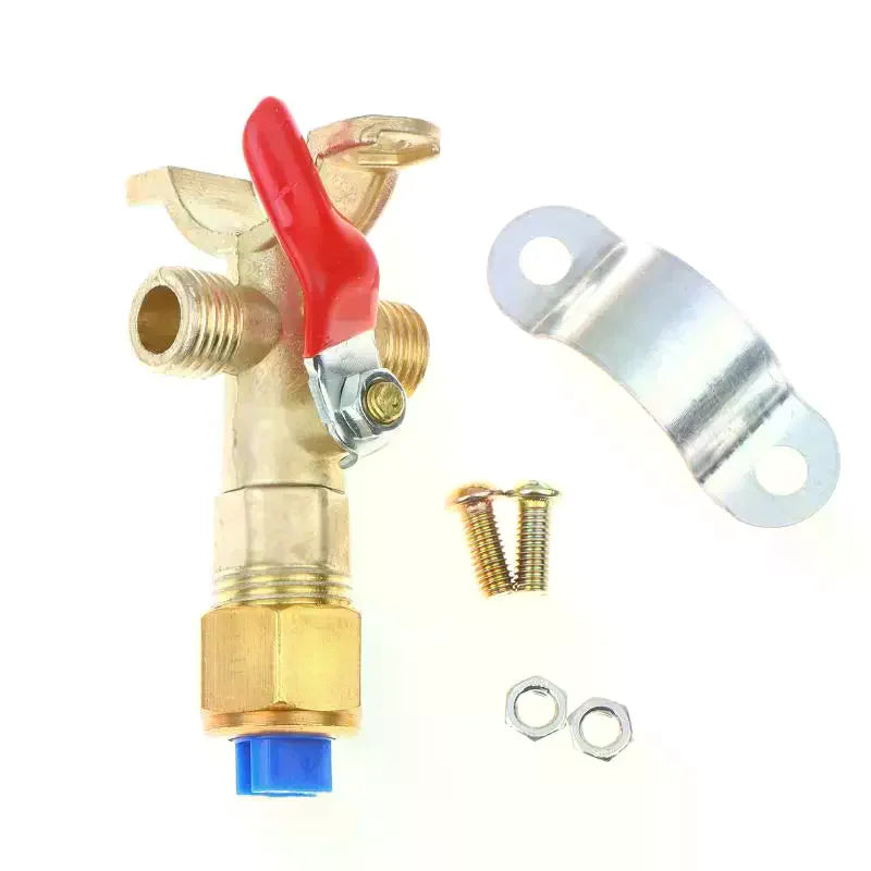 Zinc Alloy High-Pressure Atomization Spray Nozzle Anti-Drip