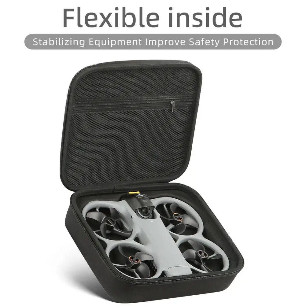 DJI Avata 360 Carrying Case – Nylon Drone Storage Bag | GRWIBEOU