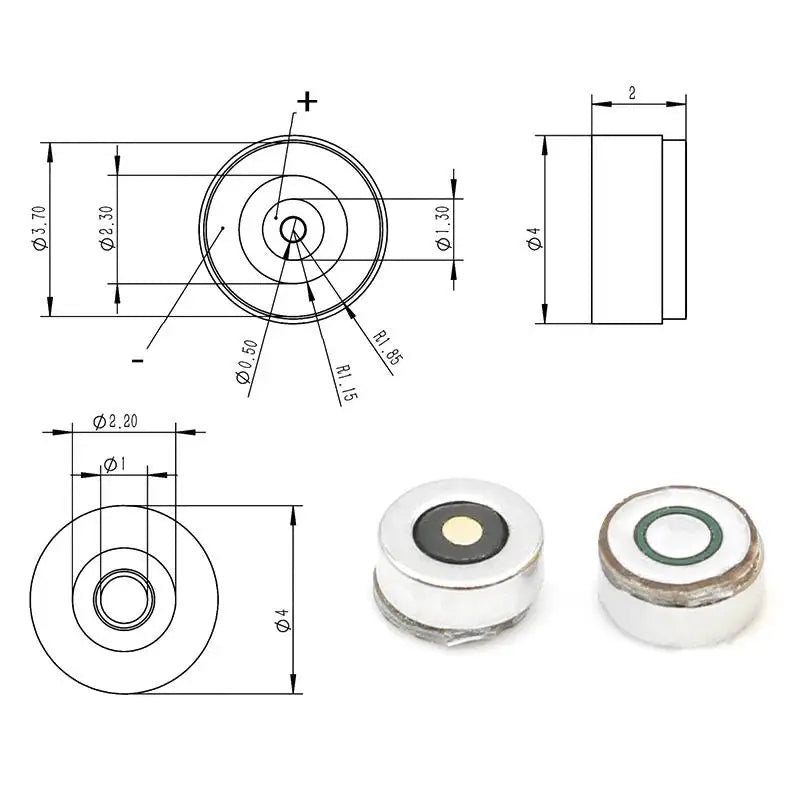 New 4MM Magnetic Pogo Pin Connector Cx-4mm-jz Male Female Wire 27cm Power Charging Socket USB Interface Power Connector Peaceful Pleasures Health and Wellness A1
