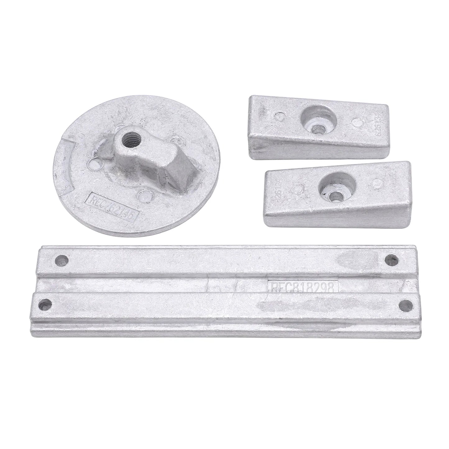 818298A 826134A Aluminum Anode Rustproof Verado Optimax Outboard