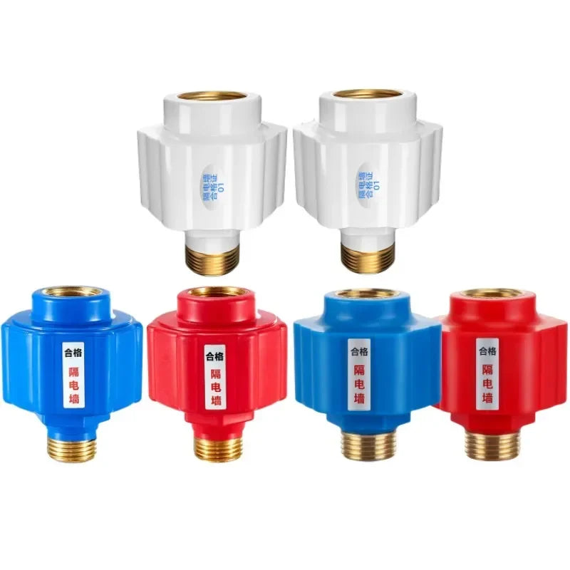 Water Heater Anti-Electric Partition Wall Safety Connector
