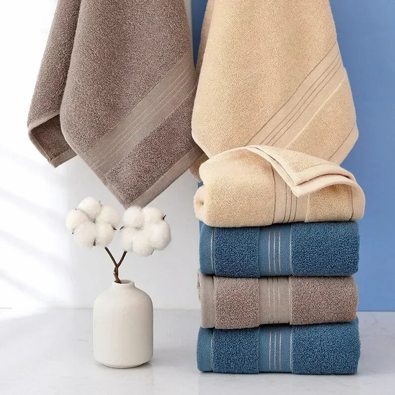 100% Cotton Absorbent Beach & Bath Towel for Adults & Kids