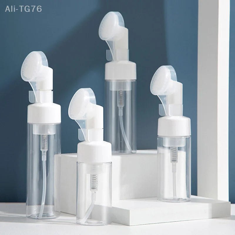 Foaming Pump Bottle with Silicone Brush | 100/150/200ml