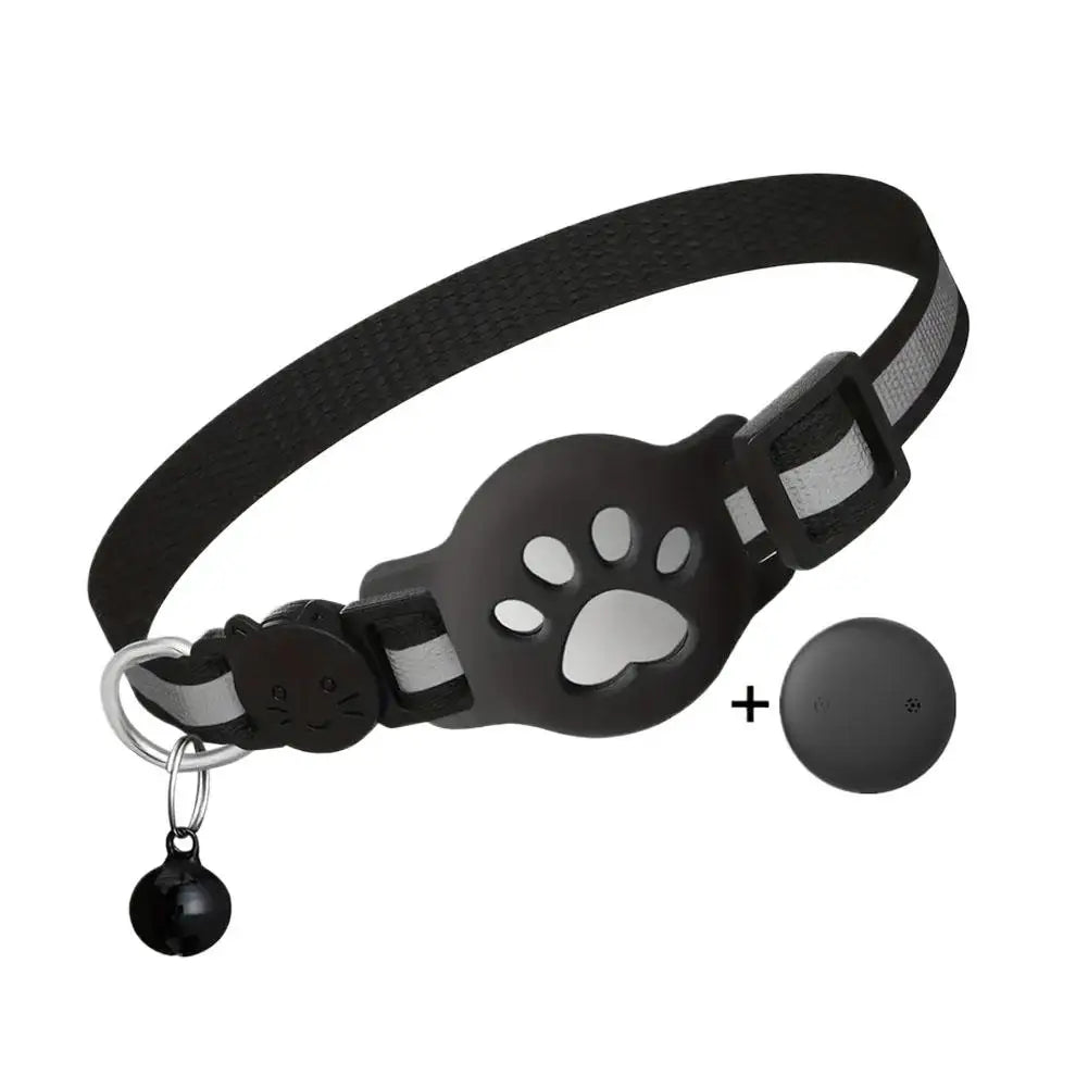 Apple AirTag Cat Collar – Reflective Adjustable GPS Safety Collar Pet GPS Collar Oasis Select 03