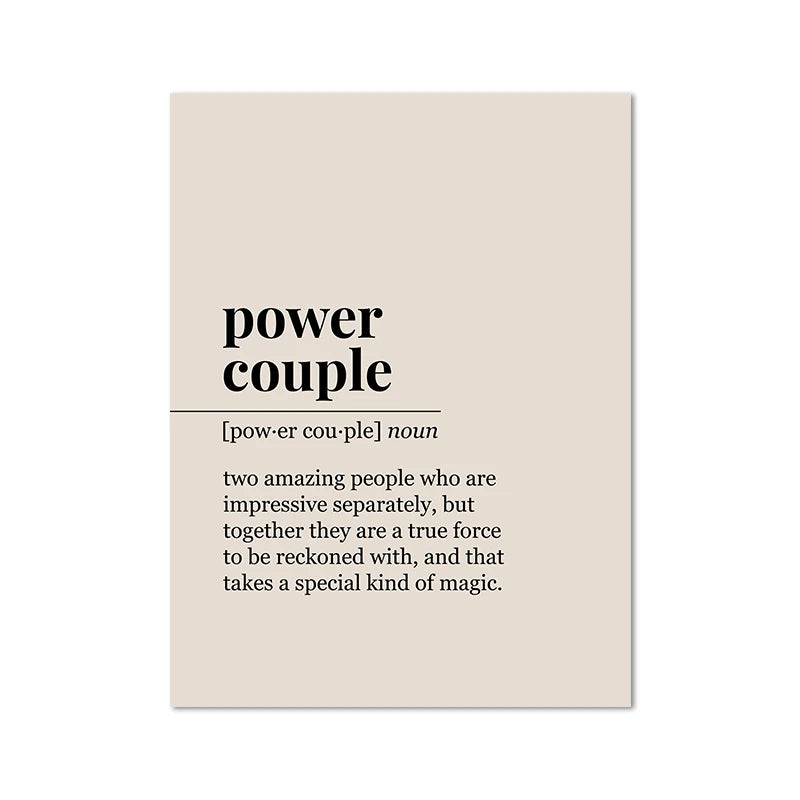 African American Couple Canvas Wall Art | Boho Love Print