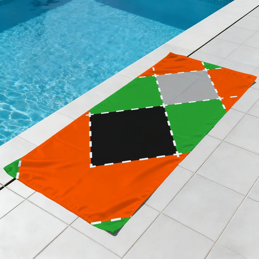 Quick-Dry Beach Towel | Soft, Absorbent Pool & Travel Towel