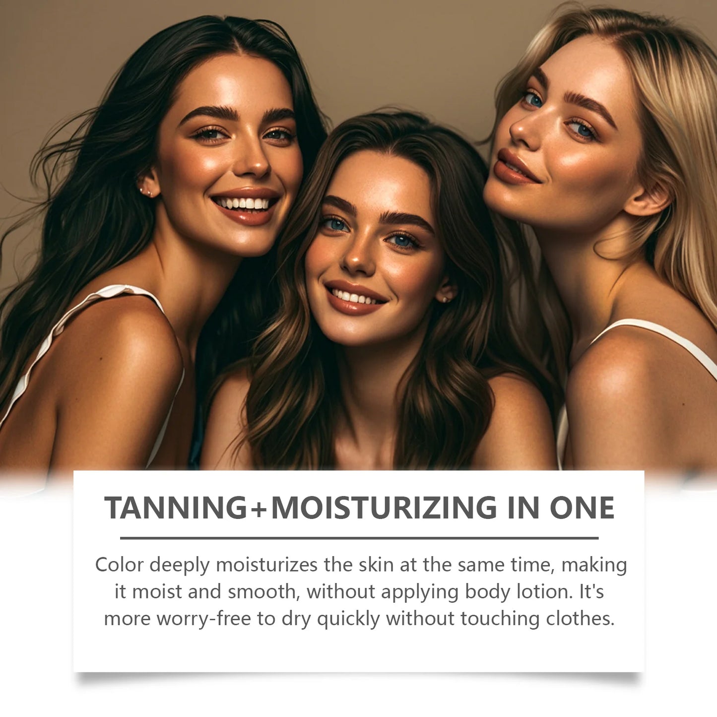 Hoygi Self Tanning Gel – Sunless Bronzer with Carrot Extract