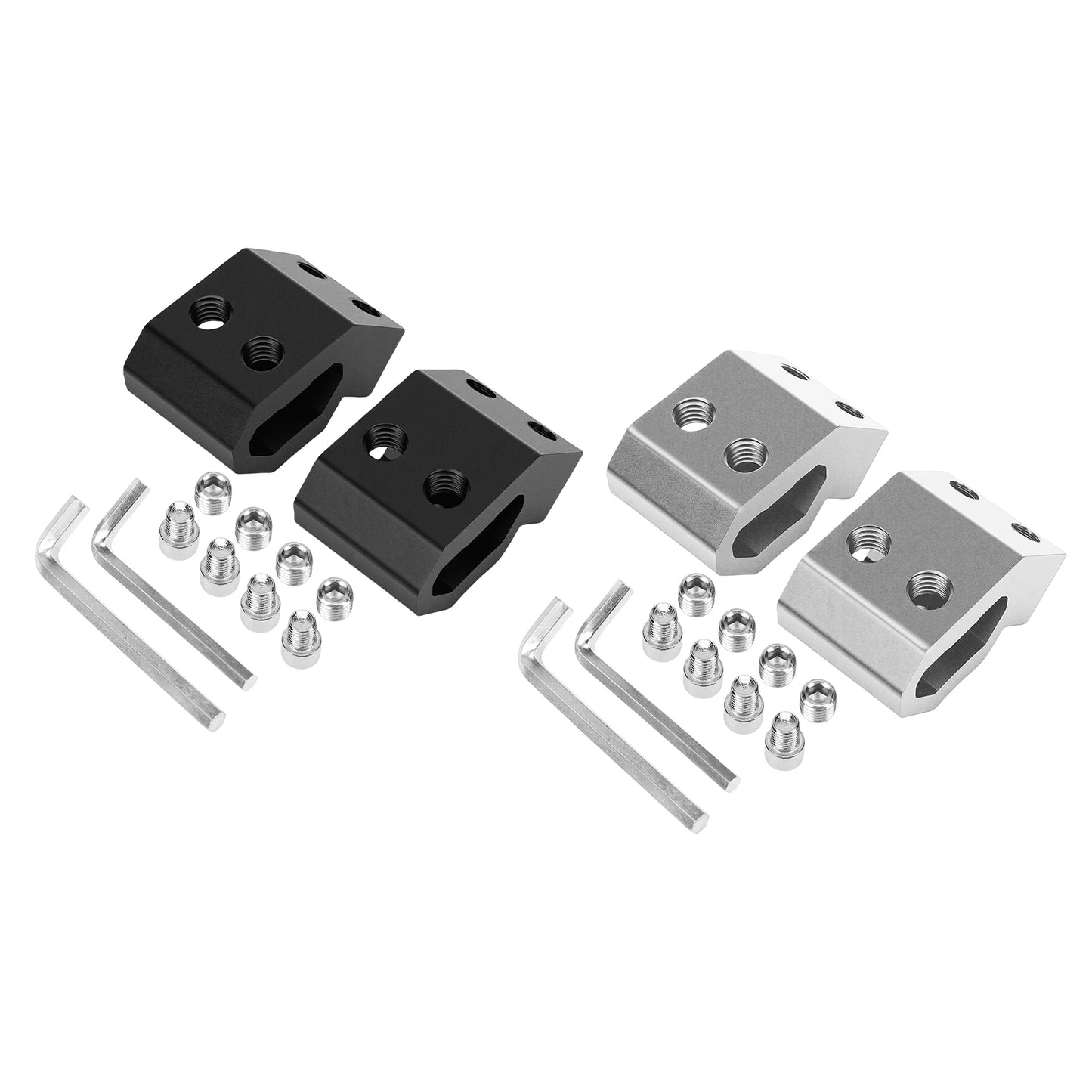 Rail Mount for Packout Tool Box – 2-Pack Side Mount Clip Kit
