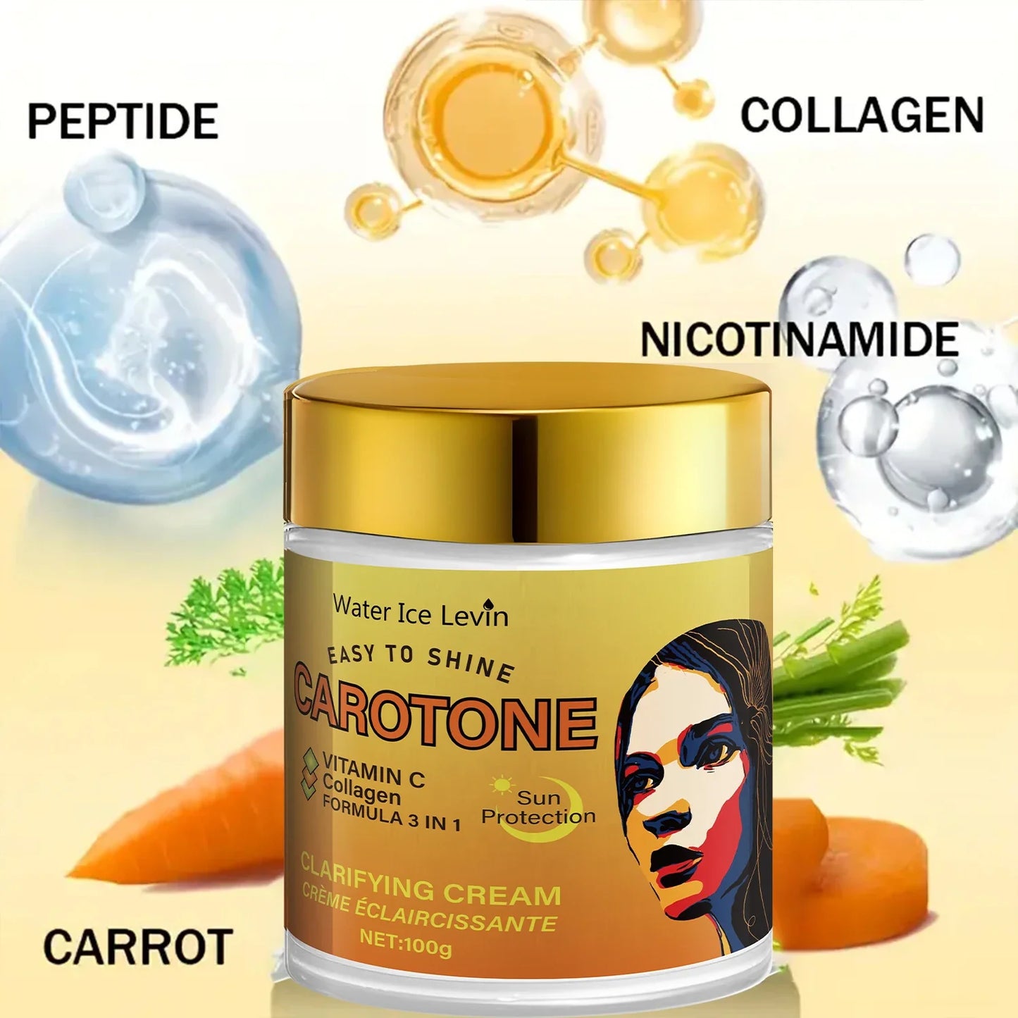 Vitamin C Collagen SPF Face Cream – Brightening 100g