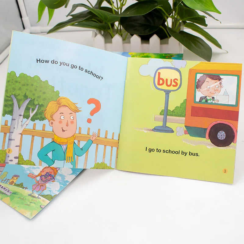 Video Reading Children's English Early Learning Picture Book