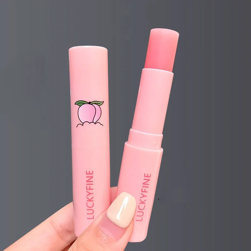 Peach Lip Balm – Color-Changing Moisturizing Lip Care 2.8g