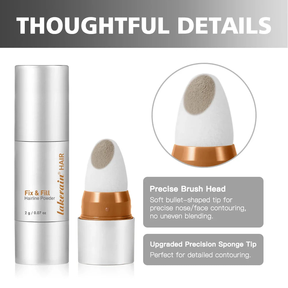 Lakerain Waterproof Hairline Shadow Powder | Hair Concealer