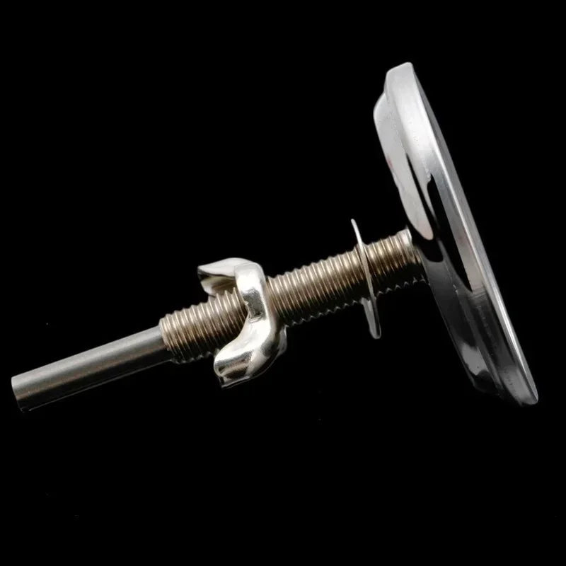 Metal Barbecue Stove Thermometer Stainless Steel Heat-resistant