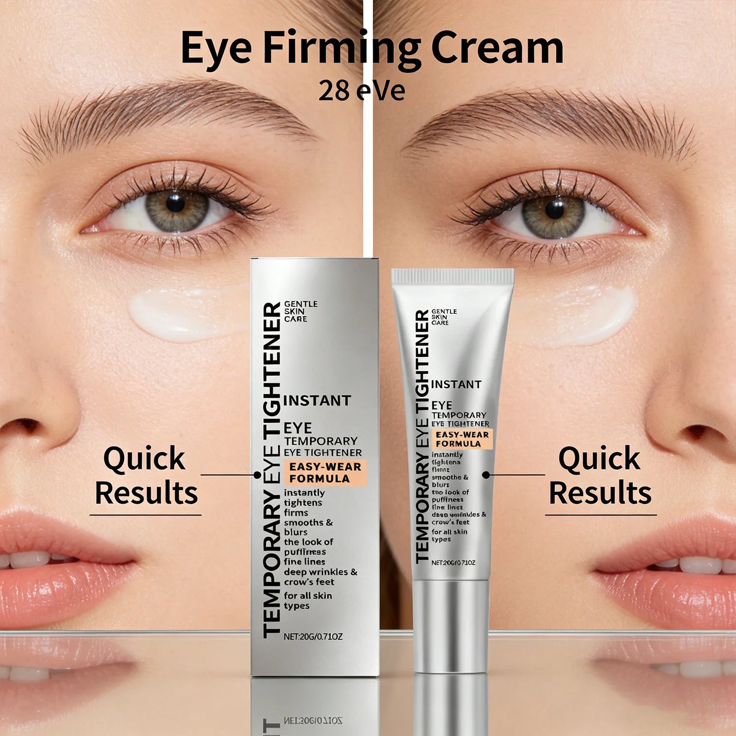 Eye Lift Firming Cream – Tightens, Smoothes & Reduces Puffiness