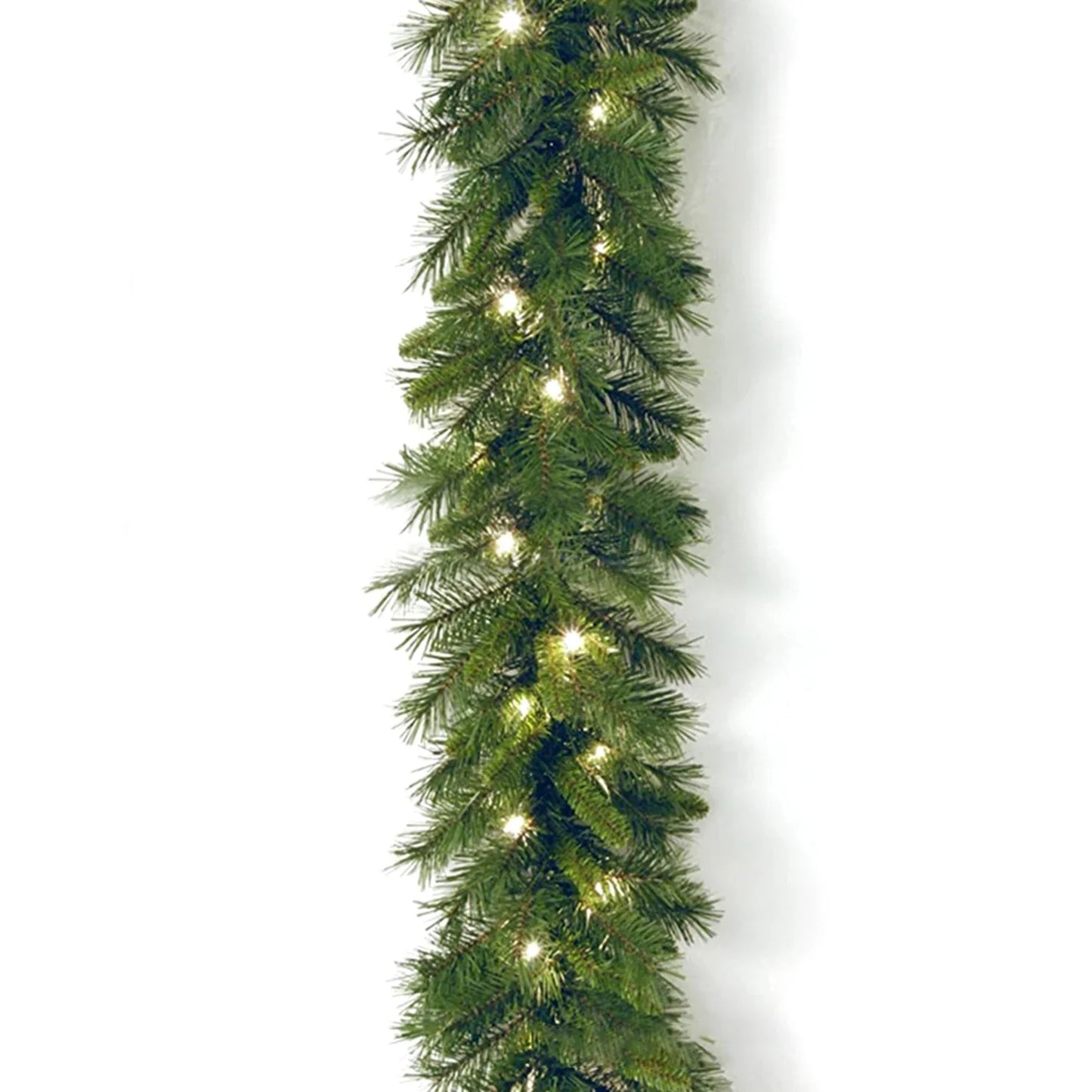 Christmas Red Berry Garland 180cm/270cm | Festive Rattan Decor