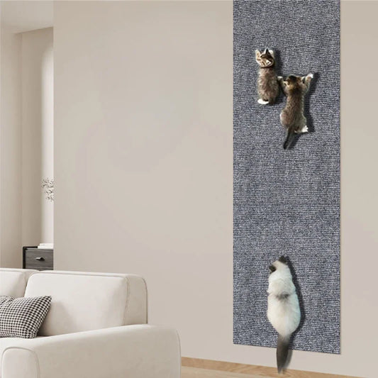 Sofa Scratching Post for ats Stuff Self- Adhesive Tape Carpet Scrapers for Cats Claw Sharpener Scratcher Accessories Scraper Pet Peaceful Pleasures Health and Wellness