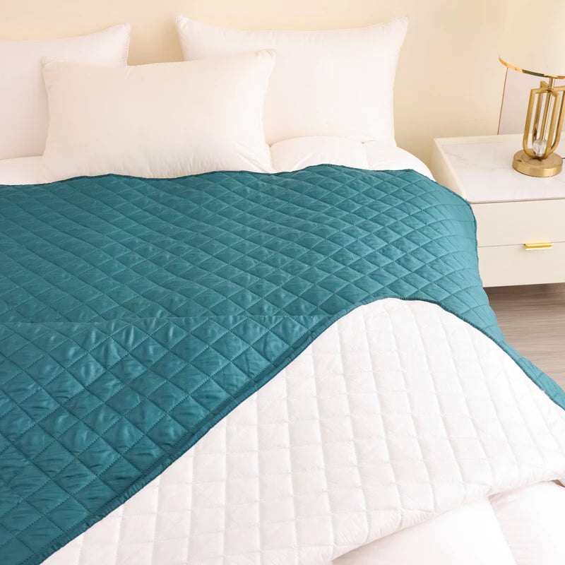 Waterproof Pet Blanket, Bed and Sofa Protection Mat, Suitable for Family with Dogs and Cats, Protector for Mattress or Couch Peaceful Pleasures Health and Wellness Pet Mat Green 83x102in(210x260cm)