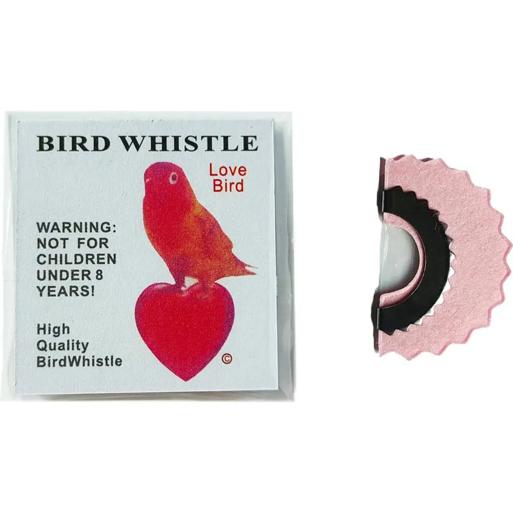 Magic Bird Whistle Tongue Warbler Noisemaker Trick Toy Gift Novelty Trick Toy Peaceful Pleasures Health and Wellness A