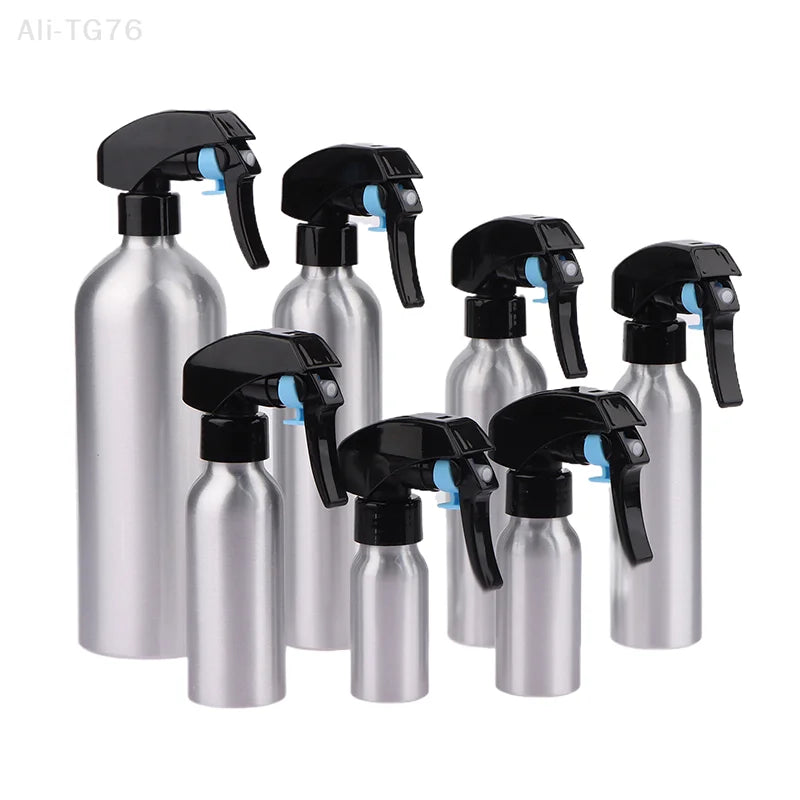 Refillable Aluminum Pump Spray Bottle – Portable & Durable