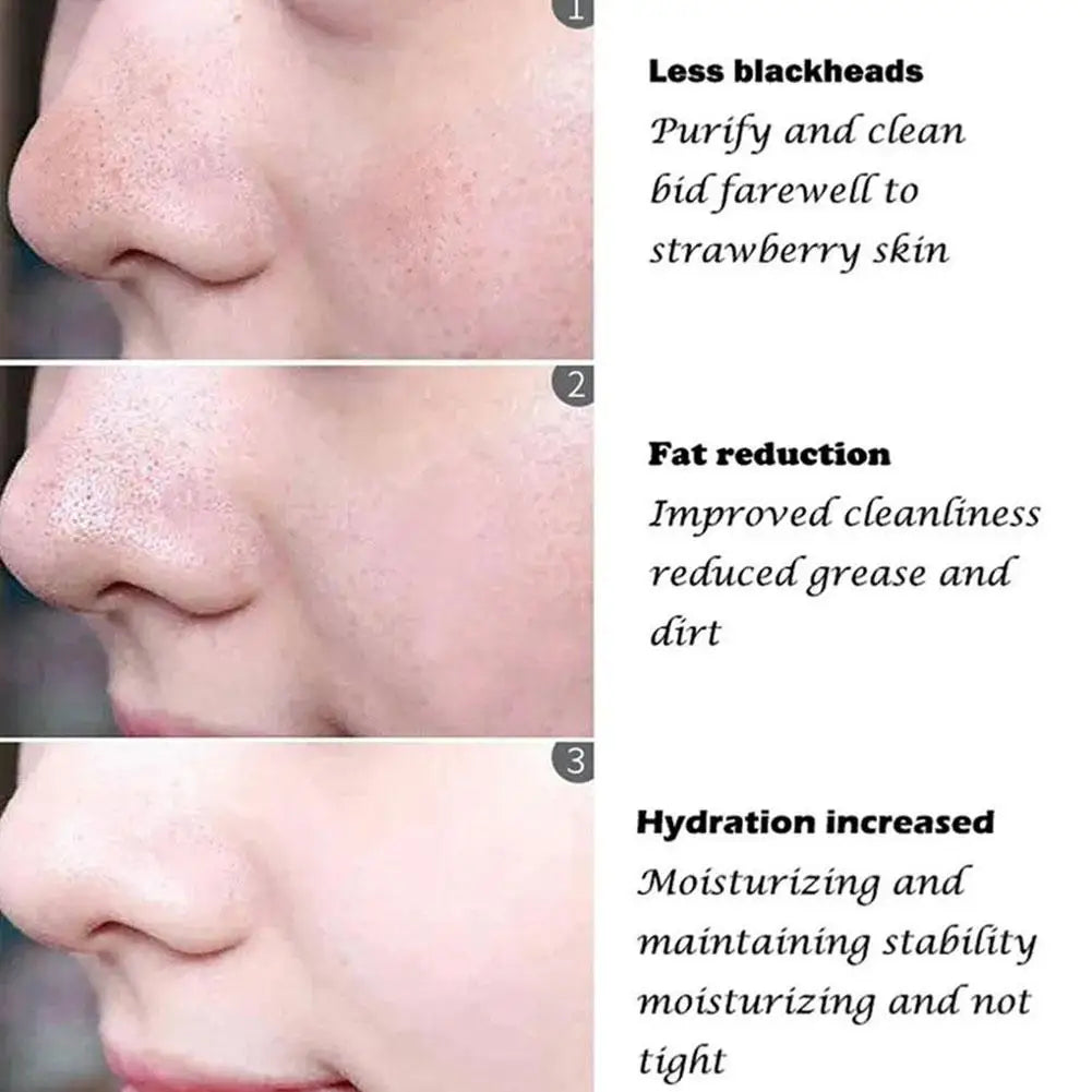 Bamboo Charcoal Blackhead Peel Mask 60g | T-Zone Face Mask
