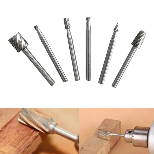High-speed Steel Woodworking Small Rotary File Grinding Head DIY Peaceful Pleasures Health and Wellness
