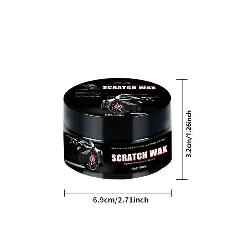 Car Scratch Repair Wax – Paint Restore & Dashboard Polish
